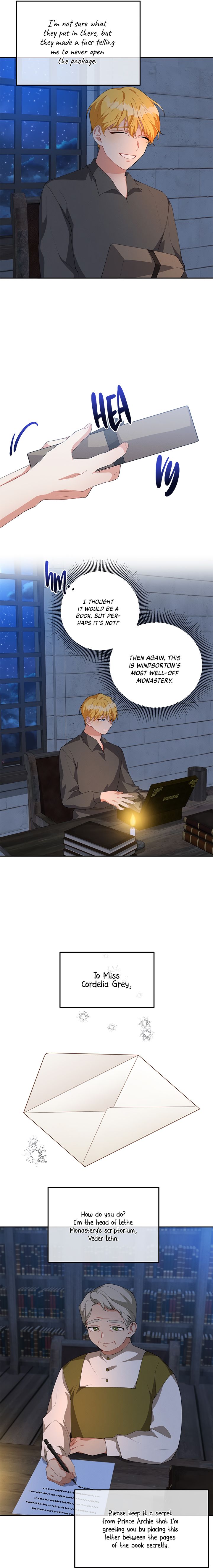 Answer Me, My Prince Chapter 22 page 6