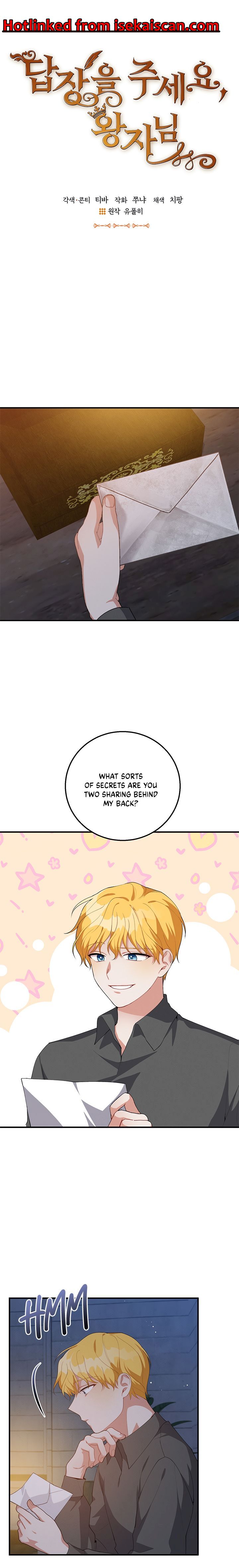 Answer Me, My Prince Chapter 23 page 3
