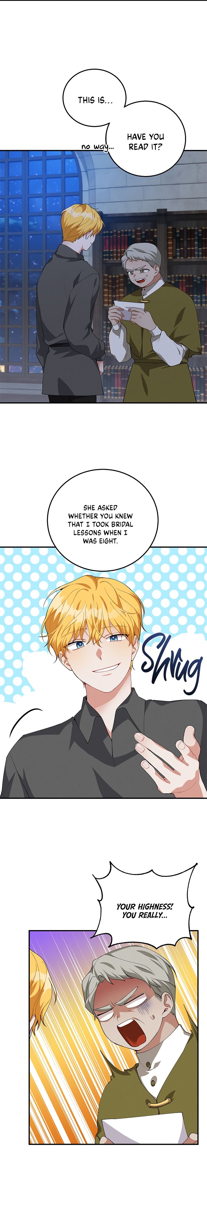 Answer Me, My Prince Chapter 23 page 7