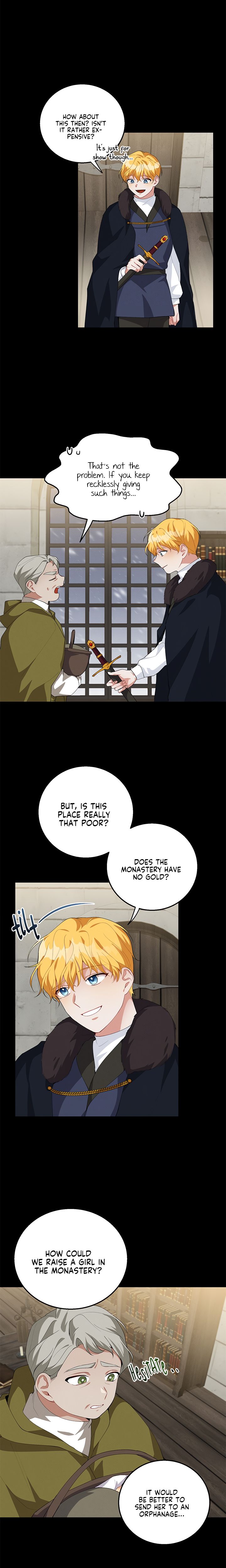 Answer Me, My Prince Chapter 22 page 11