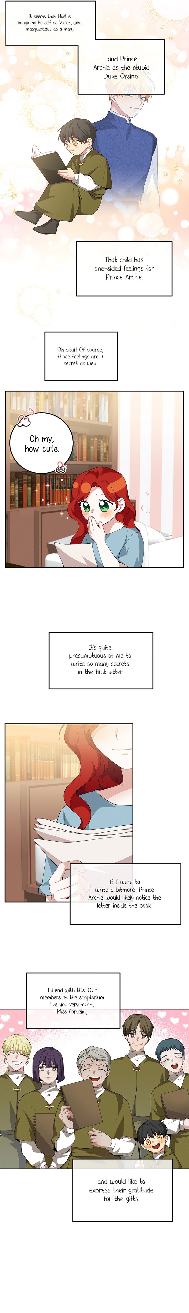 Answer Me, My Prince Chapter 22 page 14