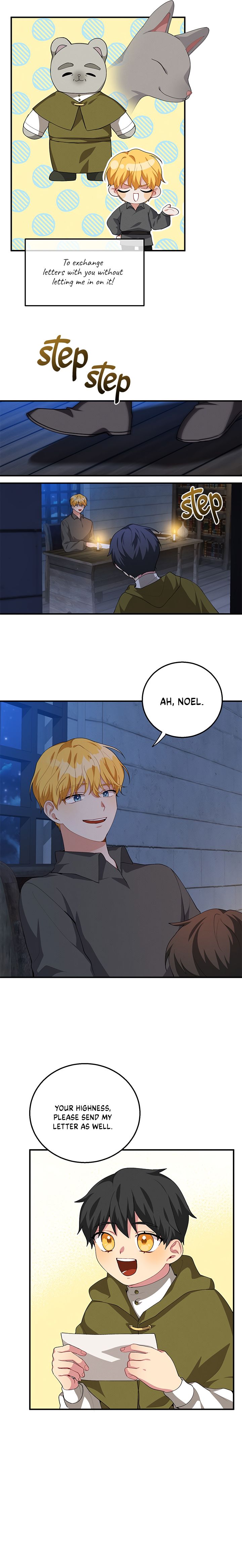 Answer Me, My Prince Chapter 23 page 10