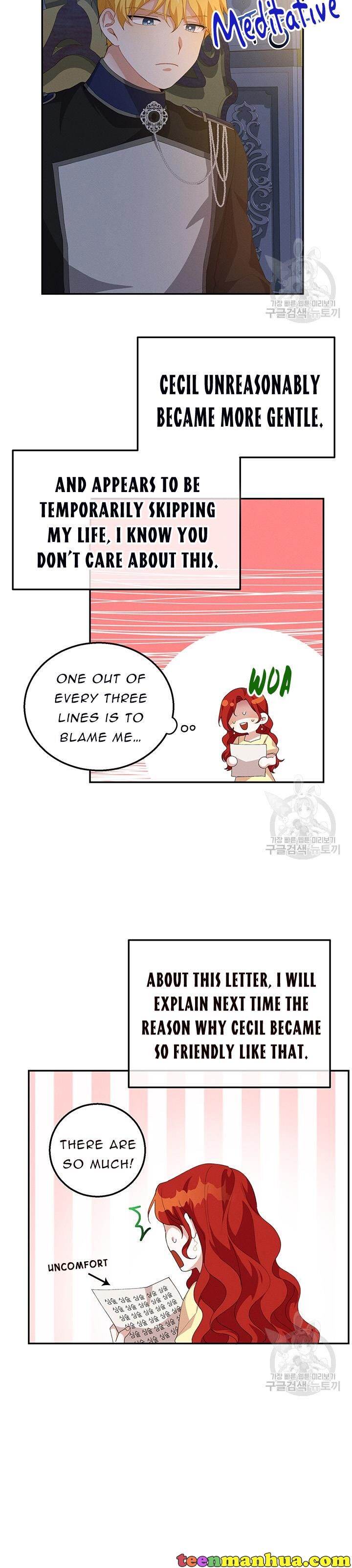 Answer Me, My Prince Chapter 30 page 10