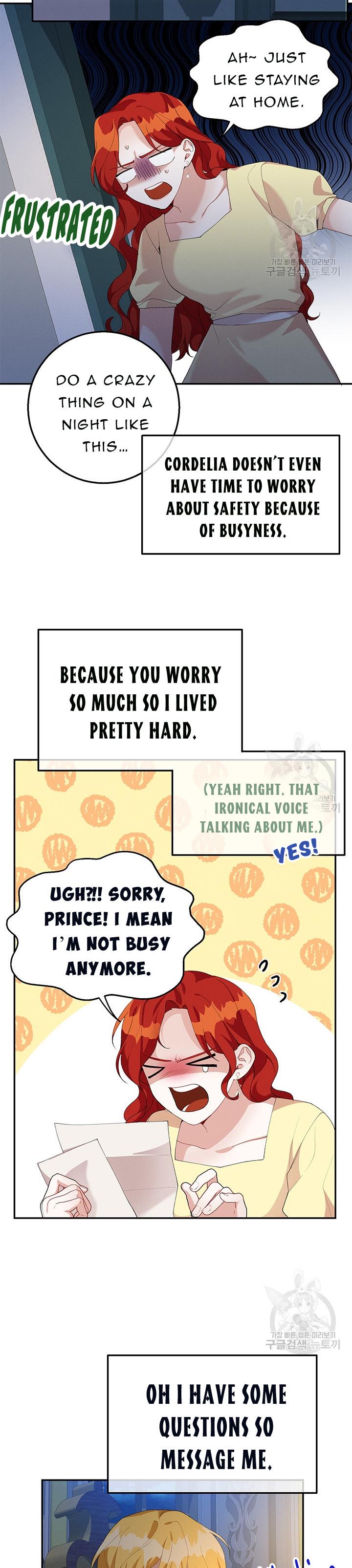 Answer Me, My Prince Chapter 30 page 9