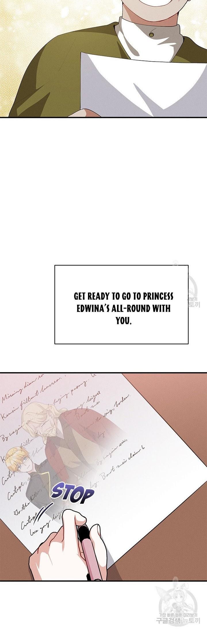 Answer Me, My Prince Chapter 27 page 23