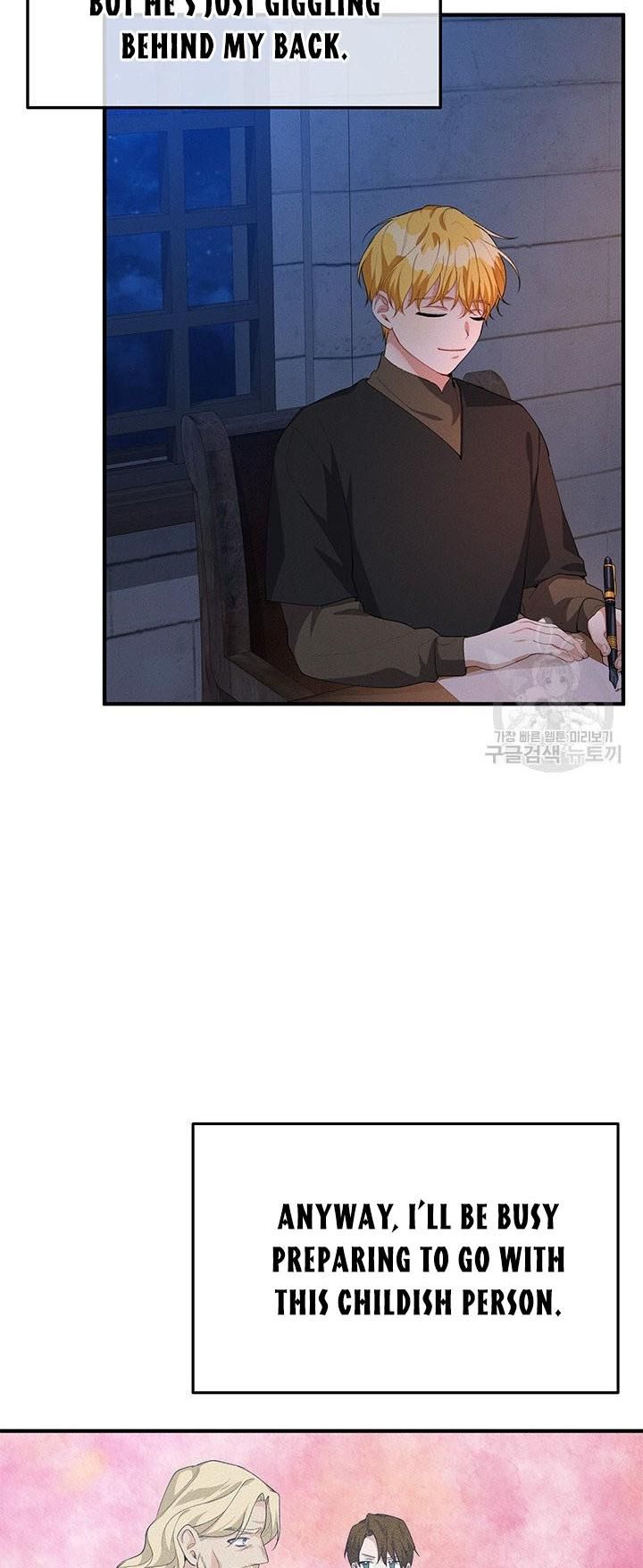 Answer Me, My Prince Chapter 27 page 39