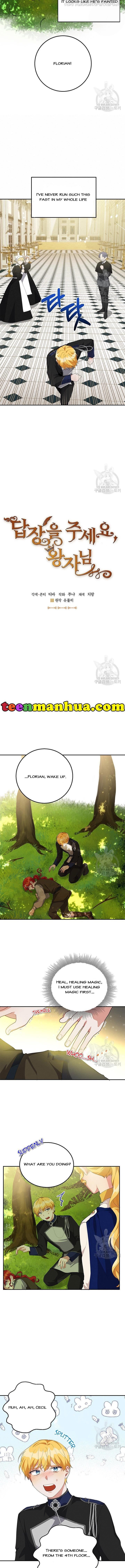 Answer Me, My Prince Chapter 33 page 4