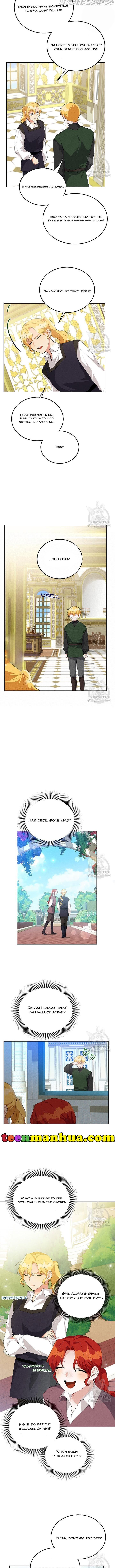 Answer Me, My Prince Chapter 33 page 8