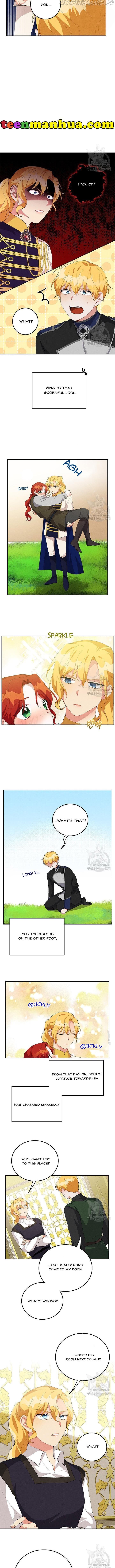 Answer Me, My Prince Chapter 33 page 7