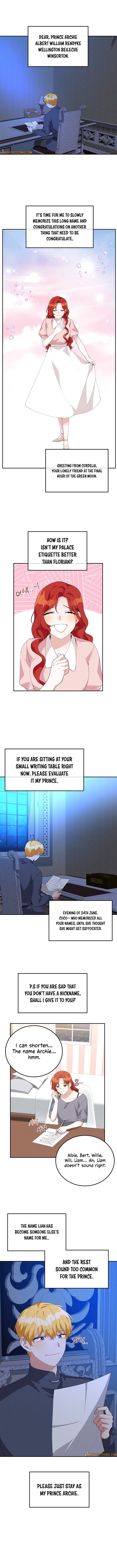 Answer Me, My Prince Chapter 34 page 4