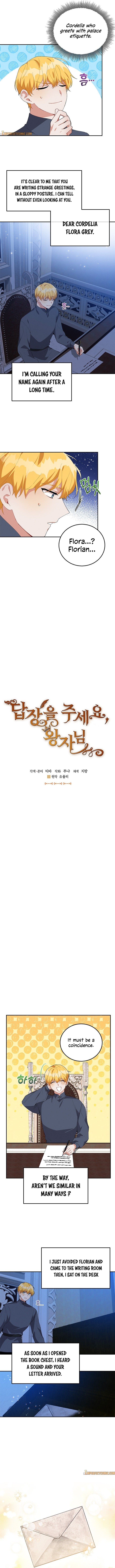 Answer Me, My Prince Chapter 34 page 5