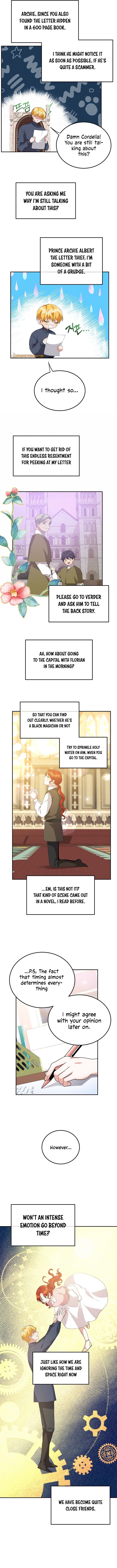 Answer Me, My Prince Chapter 34 page 8