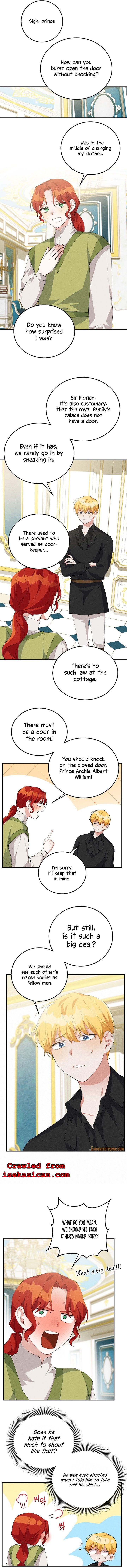 Answer Me, My Prince Chapter 34 page 12