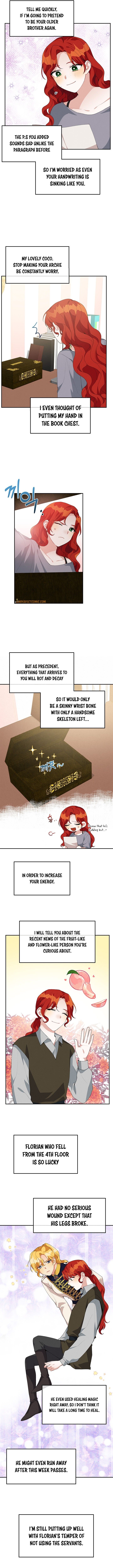 Answer Me, My Prince Chapter 34 page 10