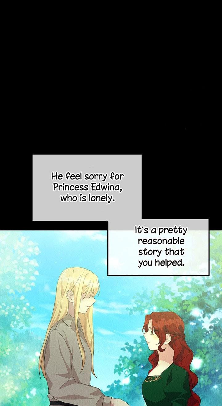 Answer Me, My Prince Chapter 25 page 45