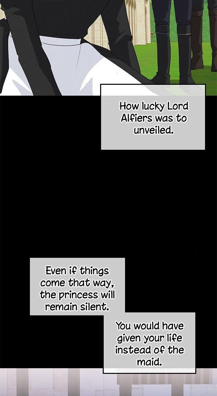 Answer Me, My Prince Chapter 25 page 58