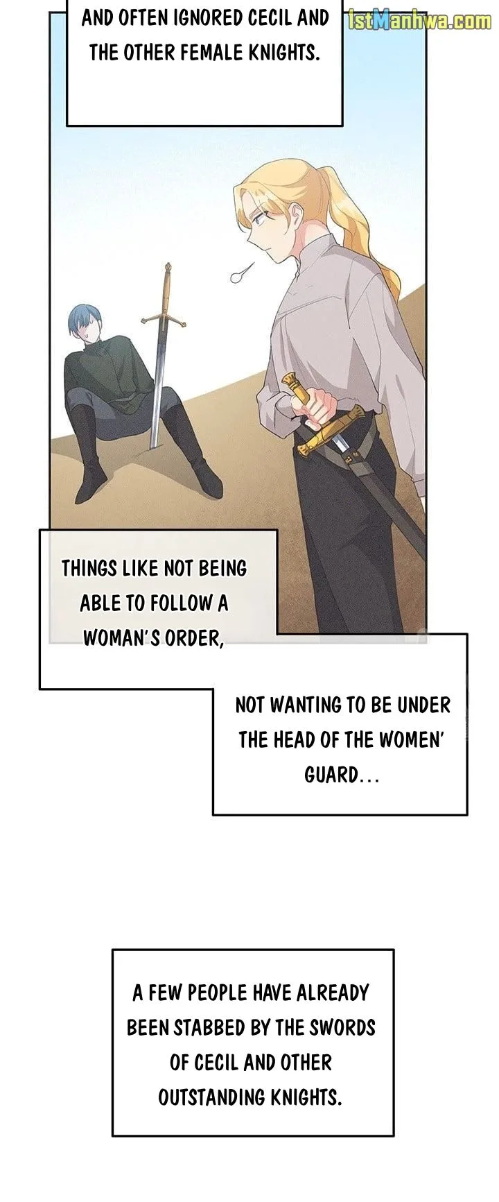 Answer Me, My Prince Chapter 35 page 8