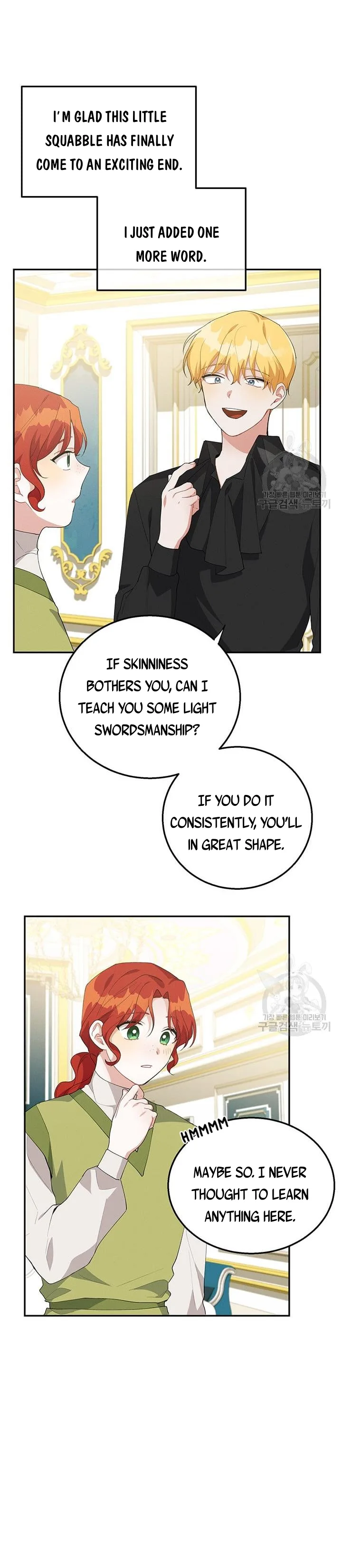 Answer Me, My Prince Chapter 35 page 4
