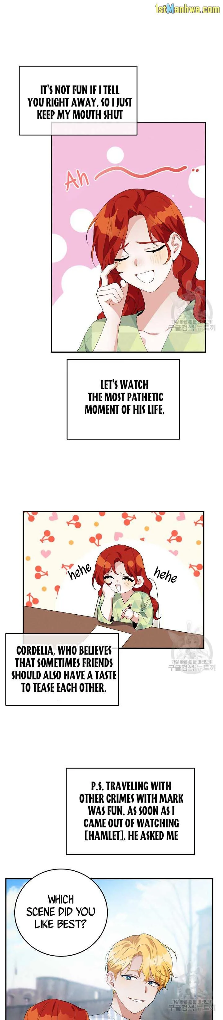 Answer Me, My Prince Chapter 36.5 page 10