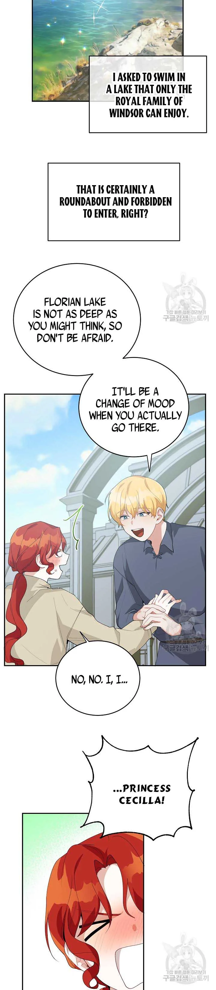 Answer Me, My Prince Chapter 36.5 page 4
