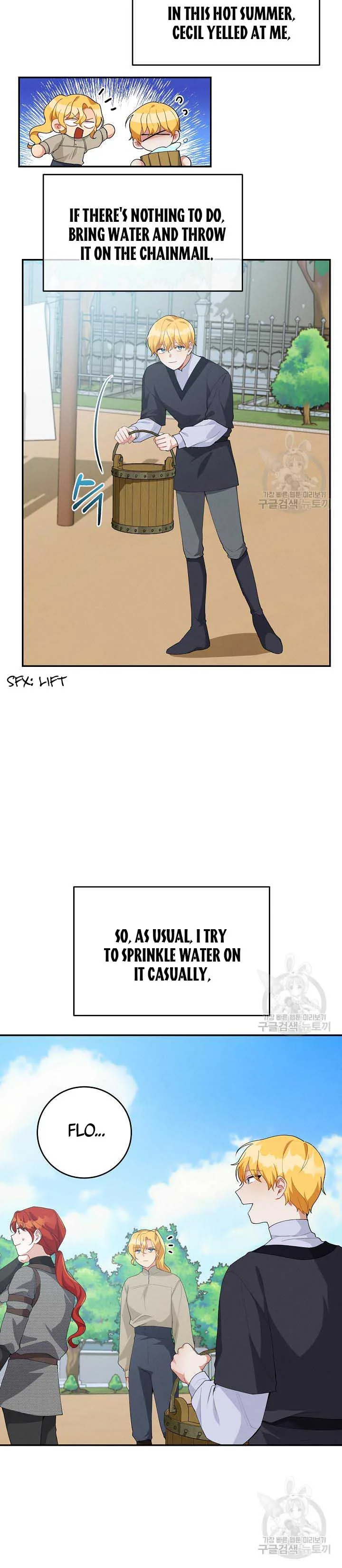 Answer Me, My Prince Chapter 36 page 11