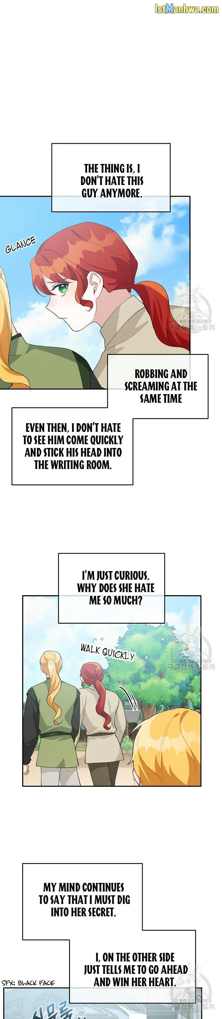Answer Me, My Prince Chapter 36.5 page 6