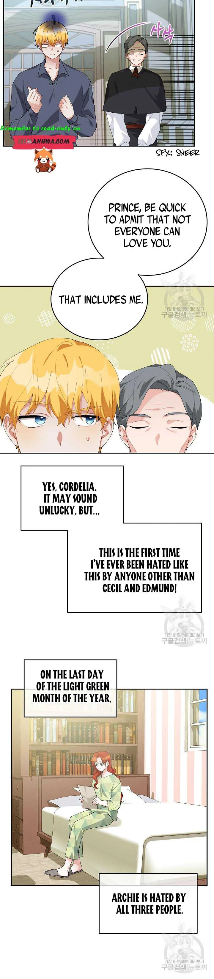Answer Me, My Prince Chapter 36.5 page 7