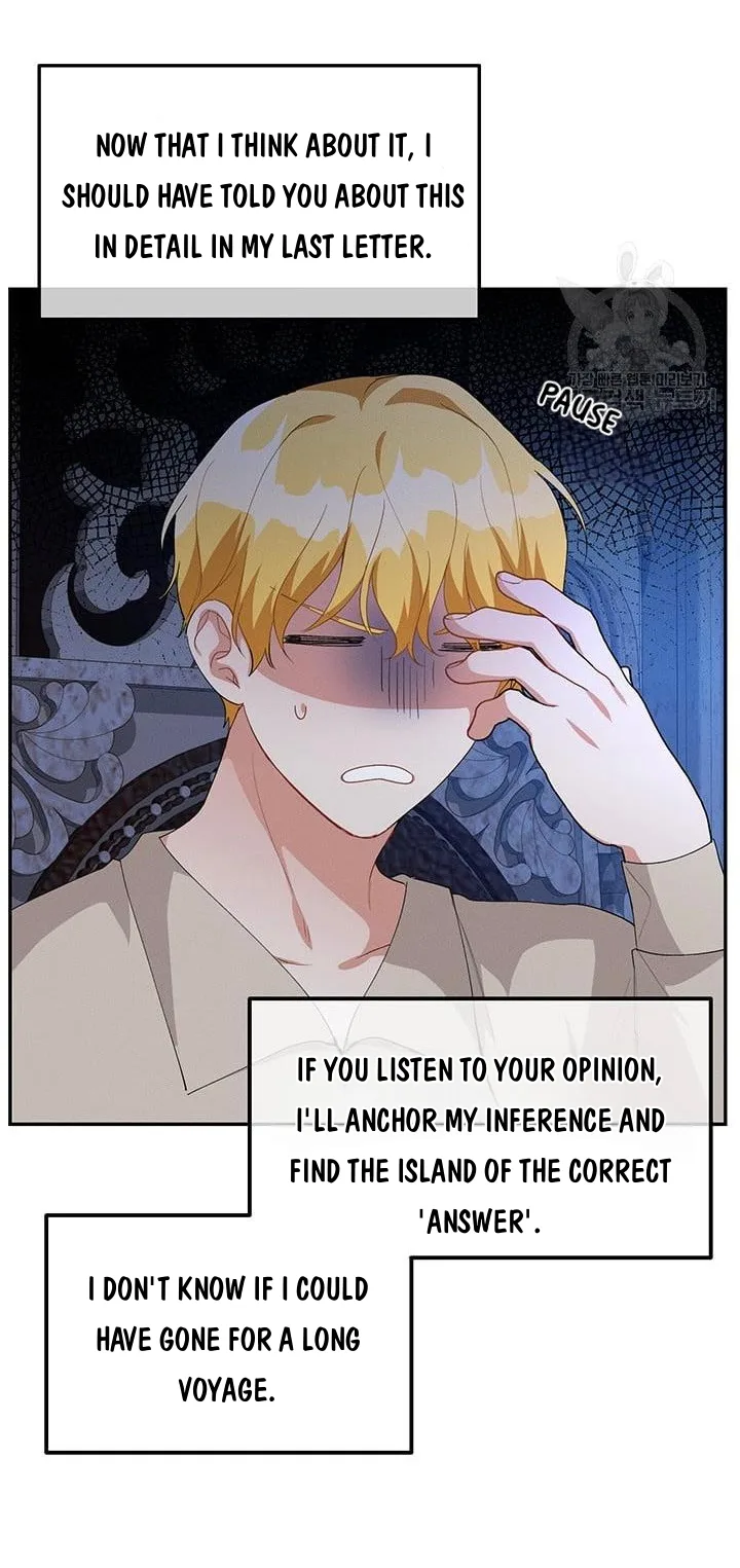 Answer Me, My Prince Chapter 35.5 page 19