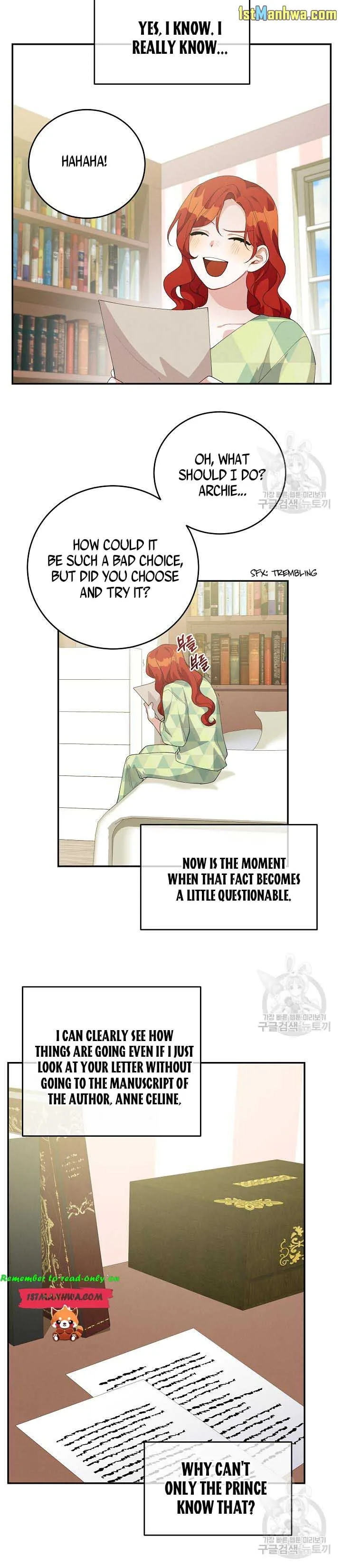 Answer Me, My Prince Chapter 36.5 page 9