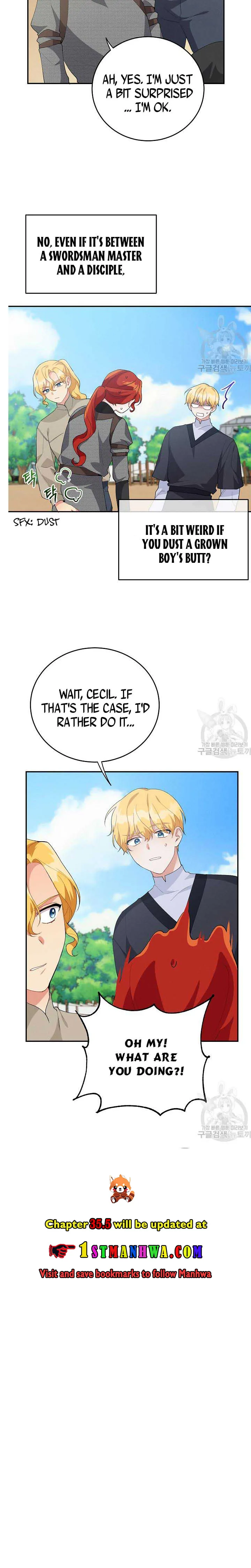 Answer Me, My Prince Chapter 36 page 14