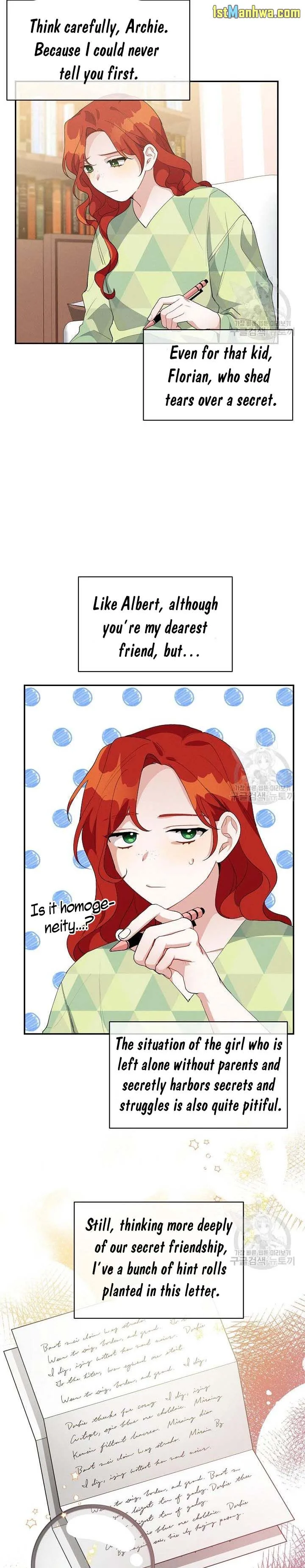 Answer Me, My Prince Chapter 38 page 8