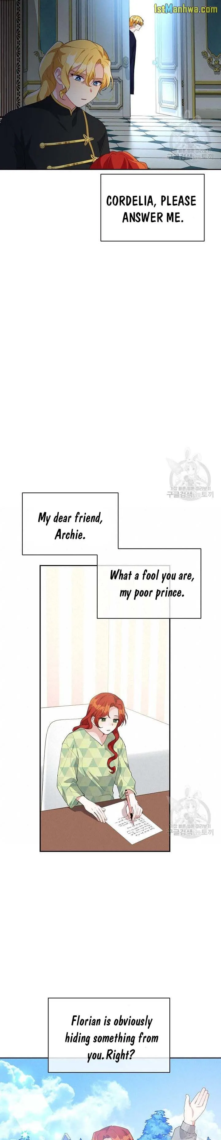 Answer Me, My Prince Chapter 38 page 6