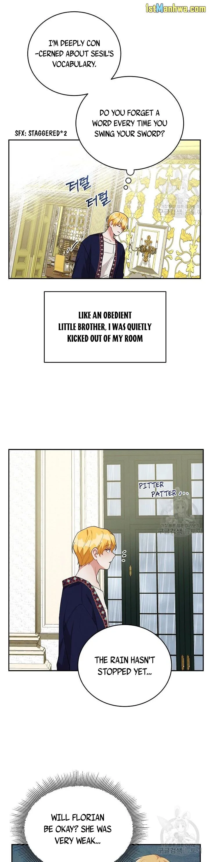 Answer Me, My Prince Chapter 37.5 page 10