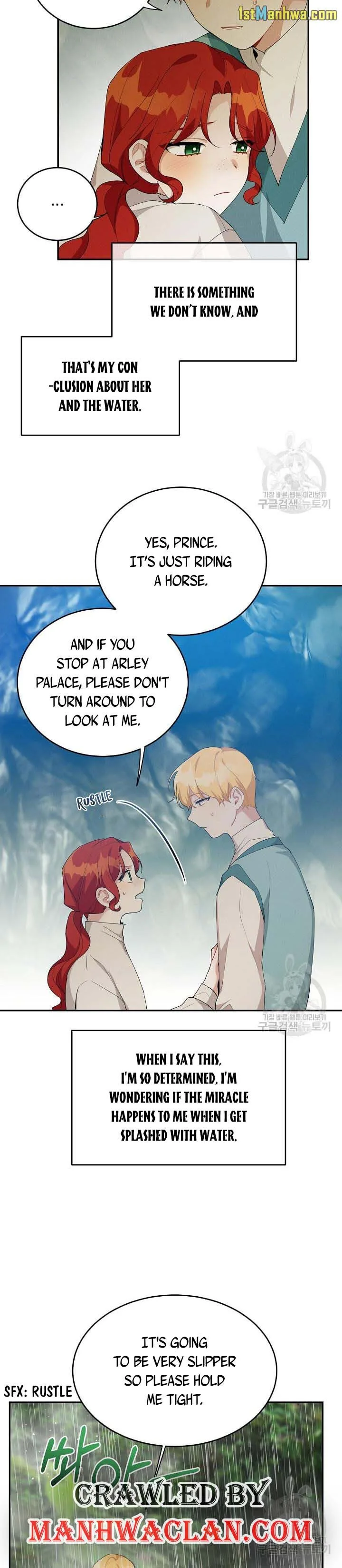 Answer Me, My Prince Chapter 37.5 page 6