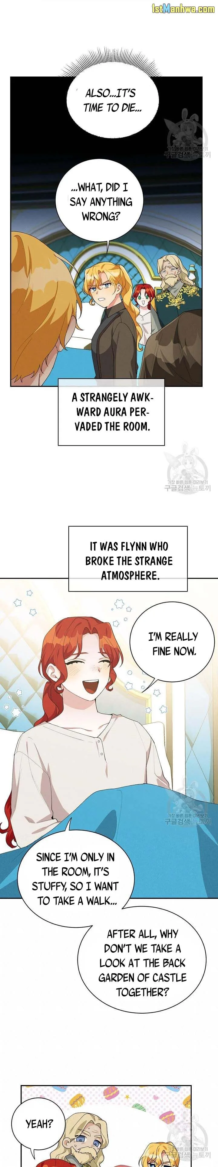 Answer Me, My Prince Chapter 38.5 page 6
