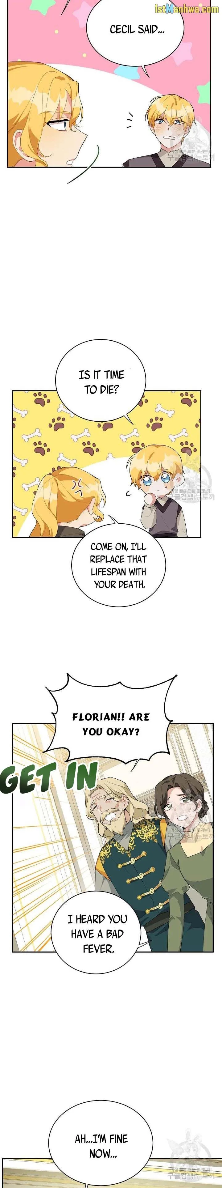 Answer Me, My Prince Chapter 38.5 page 4