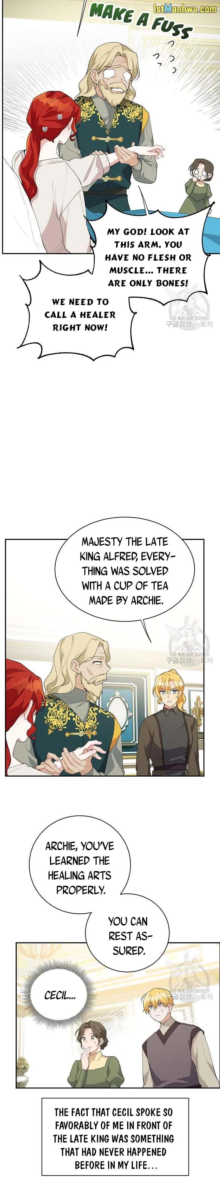 Answer Me, My Prince Chapter 38.5 page 5