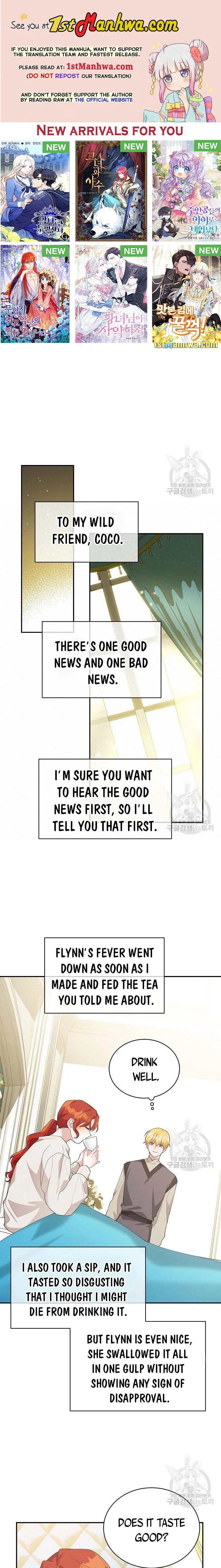 Answer Me, My Prince Chapter 38.5 page 2