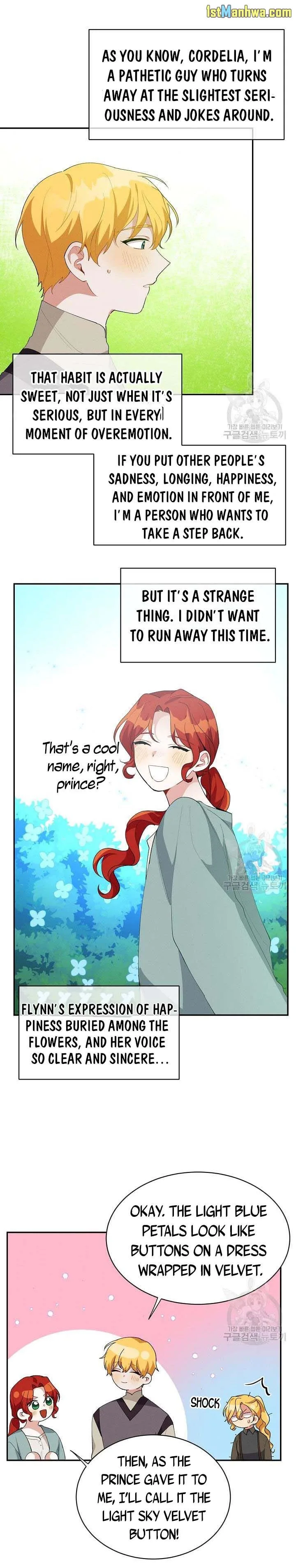 Answer Me, My Prince Chapter 38.5 page 9