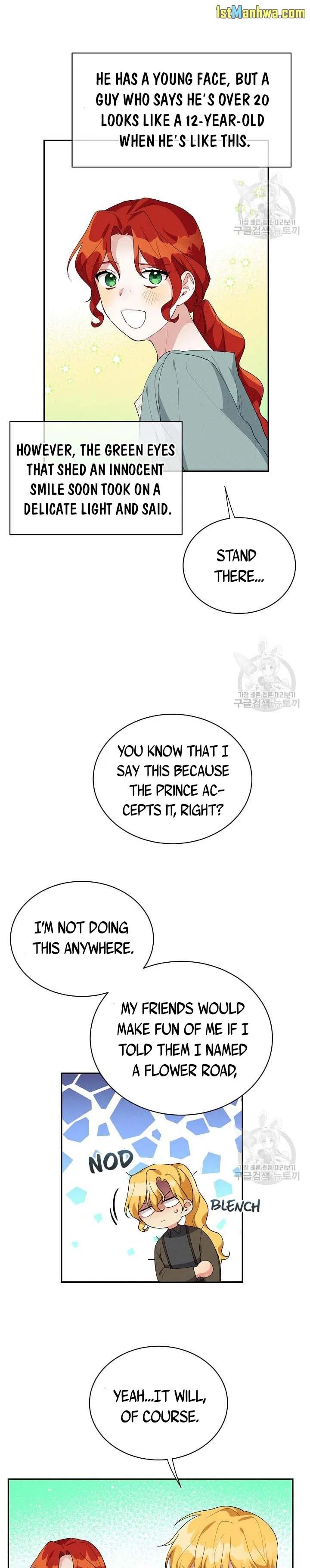 Answer Me, My Prince Chapter 38.5 page 10