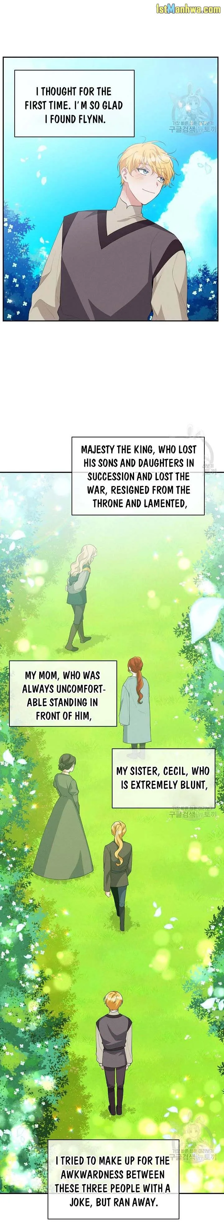 Answer Me, My Prince Chapter 38.5 page 13