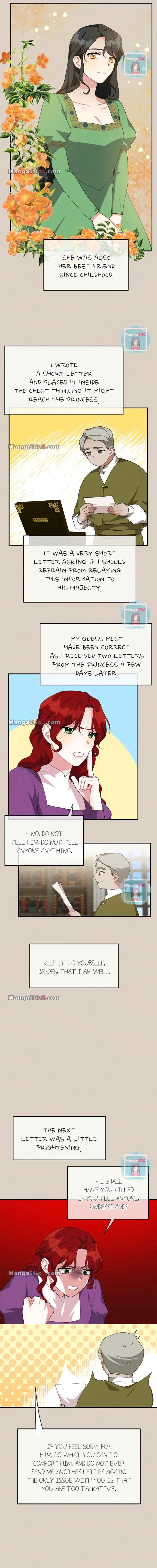 Answer Me, My Prince Chapter 42 page 7
