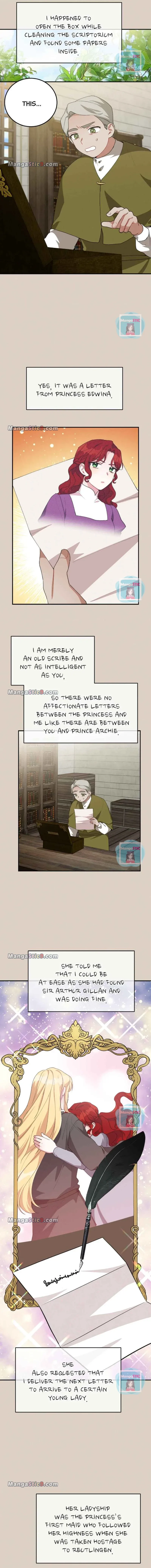 Answer Me, My Prince Chapter 42 page 6
