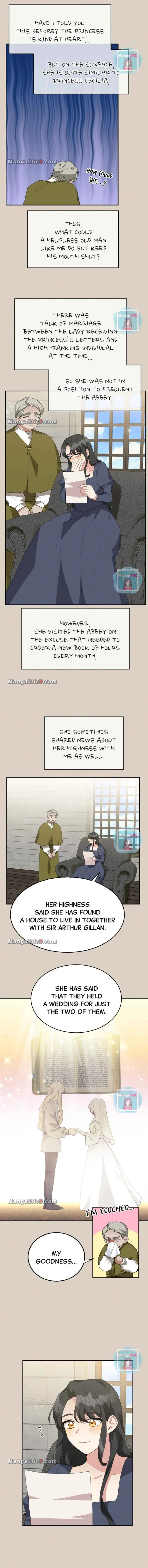 Answer Me, My Prince Chapter 42 page 8