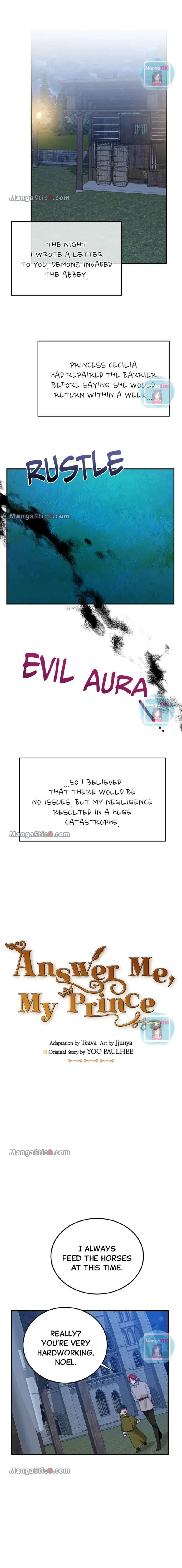 Answer Me, My Prince Chapter 43 page 4