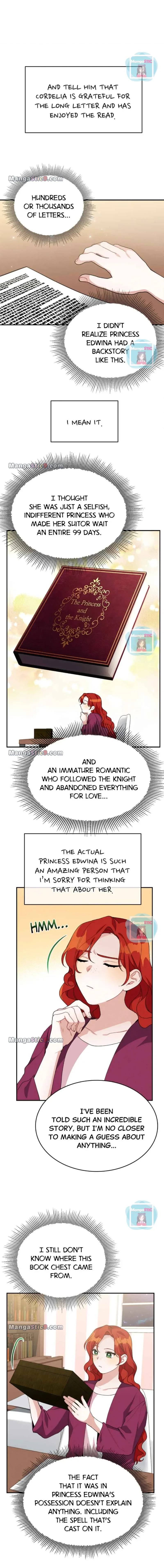 Answer Me, My Prince Chapter 42 page 14