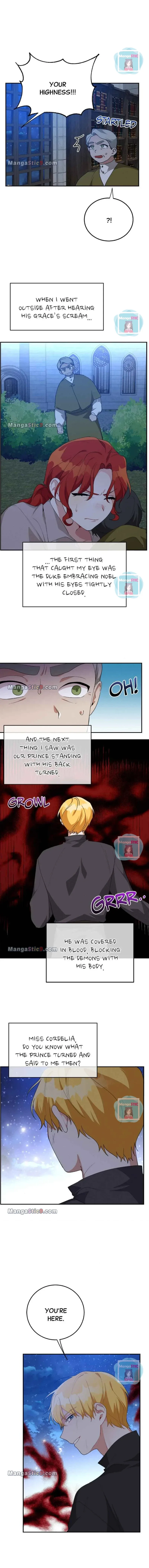 Answer Me, My Prince Chapter 43 page 8