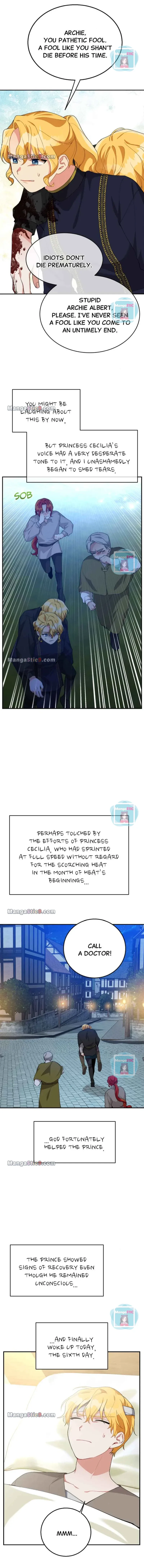 Answer Me, My Prince Chapter 43 page 15
