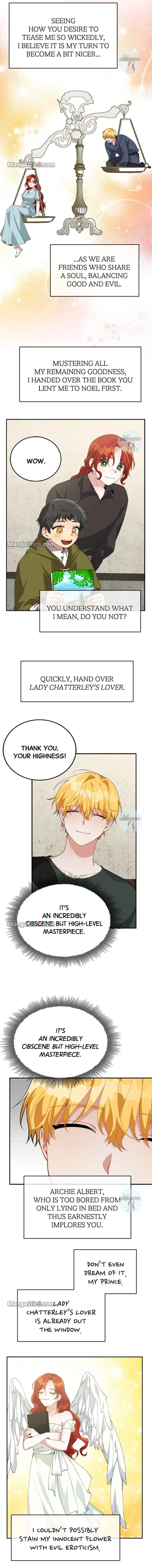 Answer Me, My Prince Chapter 47 page 5