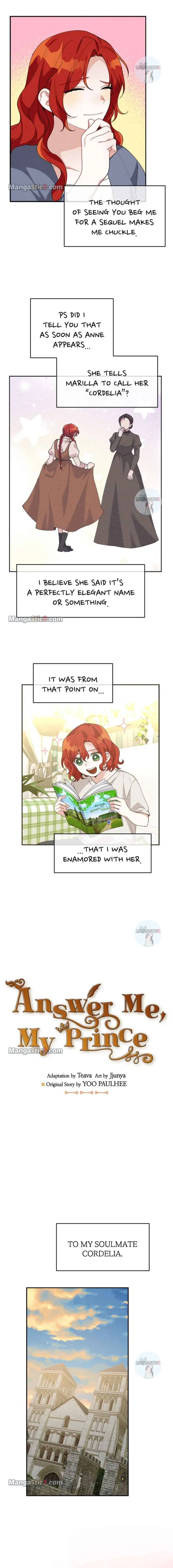 Answer Me, My Prince Chapter 47 page 4